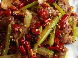 香炒羊肉丁 香炒羊肉丁