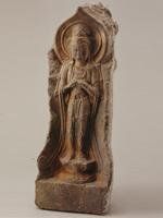 石雕菩薩龕立像 石雕菩薩龕立像