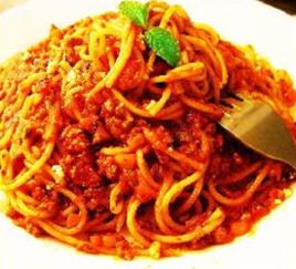 SpaghettiBolognese義大利肉醬面 SpaghettiBolognese義大利肉醬面
