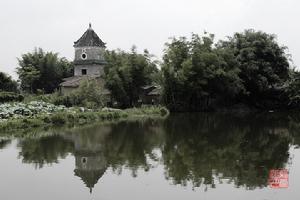 官田王屋古村文筆塔