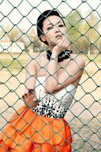 黃曼復古時尚寫真大片