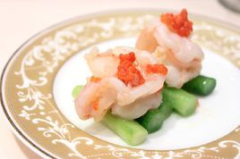 龍井泡蝦球帶子 龍井泡蝦球帶子