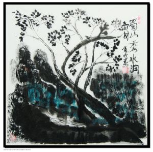 《中國書畫百家精品集(袁竹卷)》