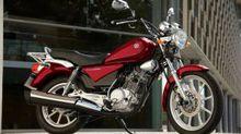 山葉YBR125