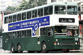 （圖）44M轉為全空調服務之前，主要採用12米非空調巨龍