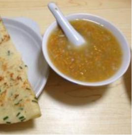 雞蛋紅薯粥 雞蛋紅薯粥