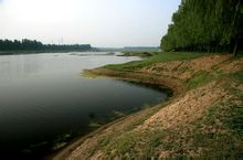 海河支流潮白河北京市順義區段