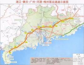 梅湛高鐵 梅湛高鐵