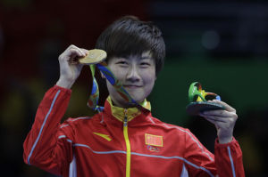 丁寧[中國桌球運動員]