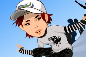 嘻哈派帥男生 嘻哈派帥男生