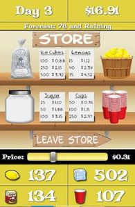 檸檬汁小攤 檸檬汁小攤