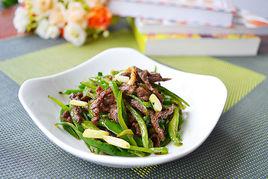 青椒牛肉絲 青椒牛肉絲