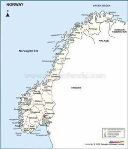 挪威行政區劃