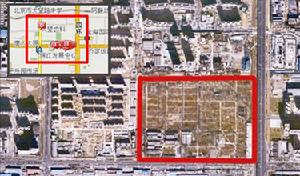 廣渠門15號地塊，方興地產以40.6億元天價摘下