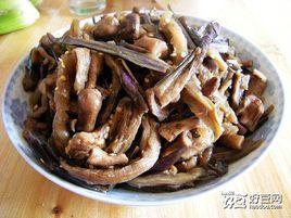 醬香香菇茄條 醬香香菇茄條