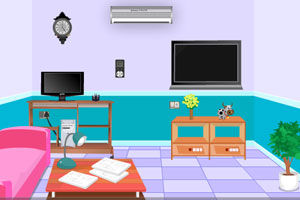 小遊戲《逃離單調的客廳》