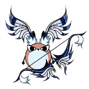 小A，職業弓箭手