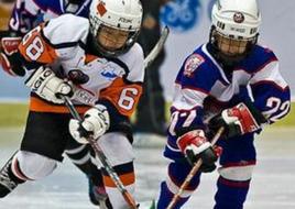 少兒冰球 少兒冰球