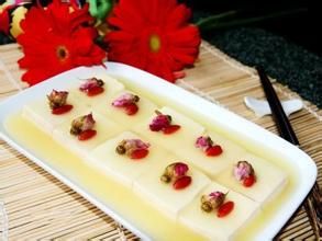 玫瑰豆腐 玫瑰豆腐