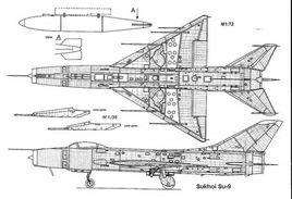 蘇-9戰鬥機 蘇-9戰鬥機