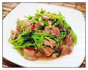 青蒜炒雞肝 青蒜炒雞肝