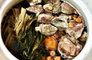 南北杏菜乾湯 南北杏菜乾湯