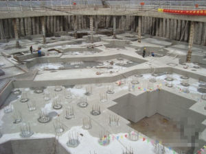 大體積混凝土 大體積混凝土