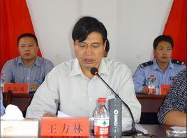王方林[中共台州市黃巖區委常委]