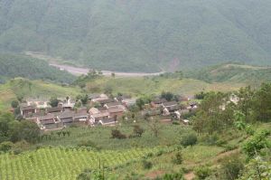 老虎營村 老虎營村