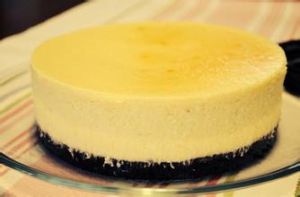 斑斕榴槤芝士蛋糕 斑斕榴槤芝士蛋糕