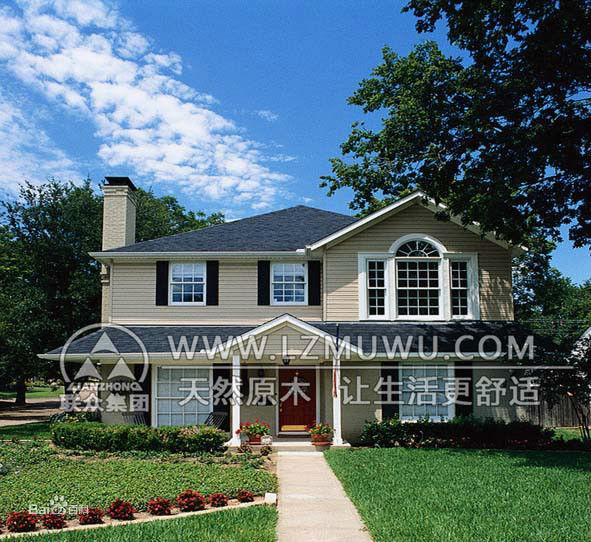 輕型木結構案例