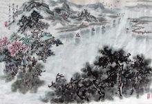 作品《萬水千山&middot;長征頌》