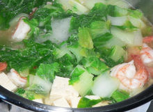 小白菜湯