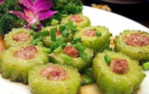 雞汁苦瓜團 雞汁苦瓜團