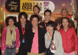 絲竹空爵士樂團