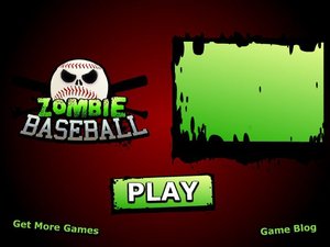 棒球打殭屍 棒球打殭屍