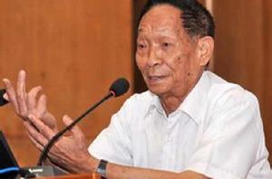 袁隆平[首屆國家最高科學技術獎得主、雜交水稻之父]