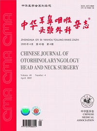 《中華耳鼻咽喉頭頸外科雜誌》（2005年4期）