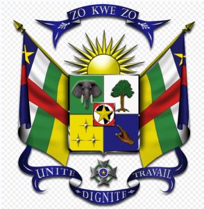 中非共和國國徽