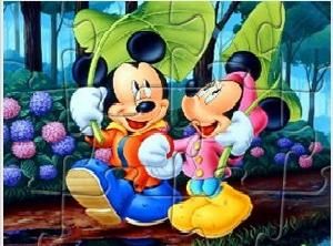 米奇和米老鼠拼圖 米奇和米老鼠拼圖