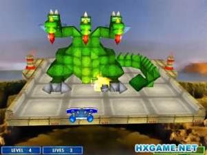 《積木彈球2》遊戲