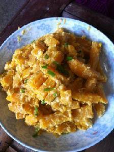 鹹鴨蛋南瓜 鹹鴨蛋南瓜