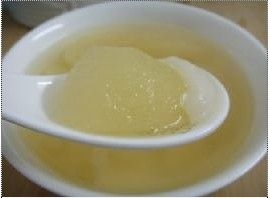 蜂蜜雪梨燉百合