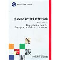 壁虎運動仿生的生物力學基礎 壁虎運動仿生的生物力學基礎