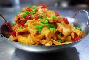 乾燒豆腐 乾燒豆腐