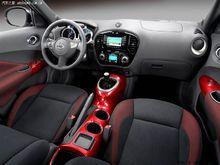 日產Juke內飾