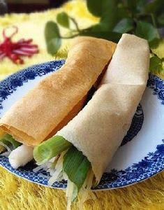 煎餅卷大蔥 煎餅卷大蔥