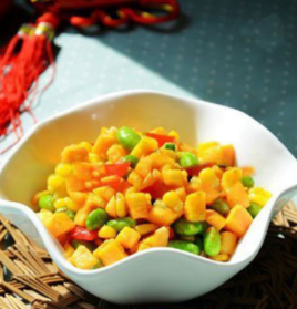 紅薯玉米粒 紅薯玉米粒