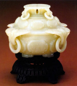 玉四喜八寶紋爐 玉四喜八寶紋爐