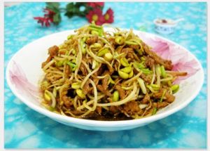 炒豆芽 炒豆芽